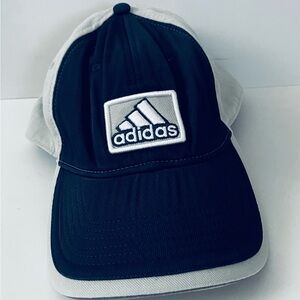 6x$15. Adidas Two-Tone dark blue and gray Cap